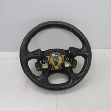 LAND ROVER FREELANDER 1 2006 HSE BLACK LEATHER STEERING WHEEL