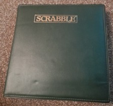 Vintage Scrabble Travel