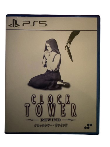 Clock tower rewind playstation - tower,
