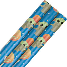 Wrapping Paper Roll, Pack of 3