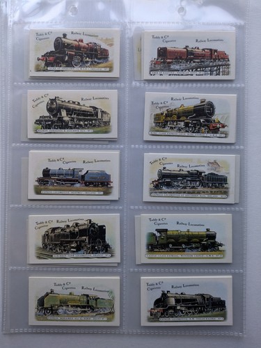Cigarette cards taddy clown - cigarette,