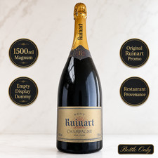 Ruinart champagne magnum dummy - ruinart,