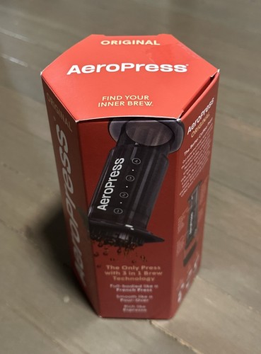 Aeropress original coffee - coffee, and