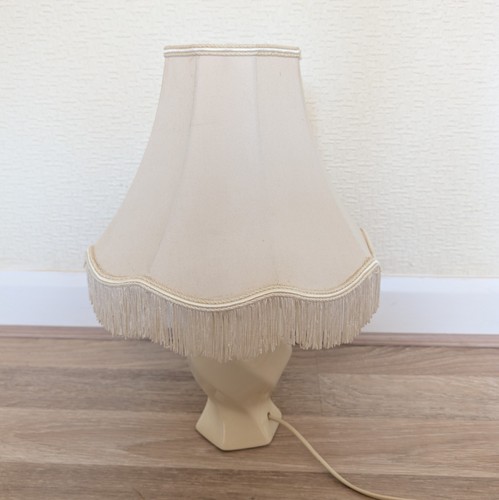 Endon beige ceramic table lamp - beige,