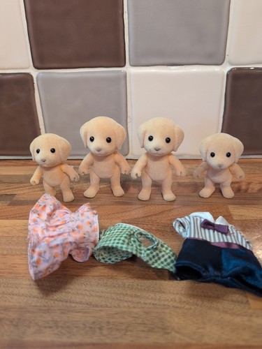 Vintage sylvanian families - sylvanian,
