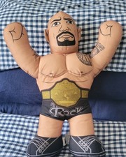 WWE The Rock Brawlin Buddies