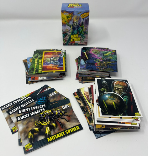 2021 topps mars attacks - 2021,