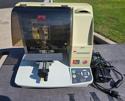 Gravograph gravotech m20 - /,