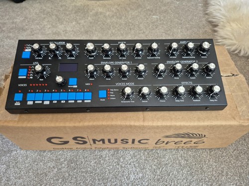 Music bree6 analogue - music,