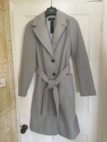 New ladies grey - new, m&s
