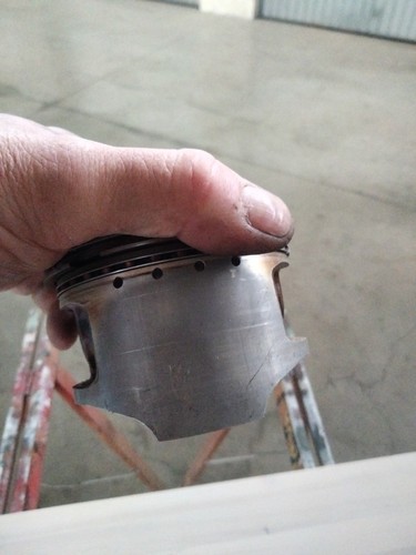 Yamaha 500 piston - xt,