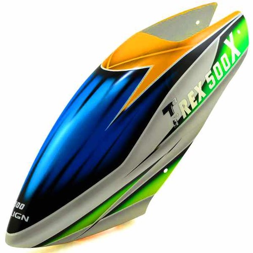 Align rex 500x painted - 500x,