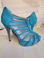 #ladies High Heel Turquoise