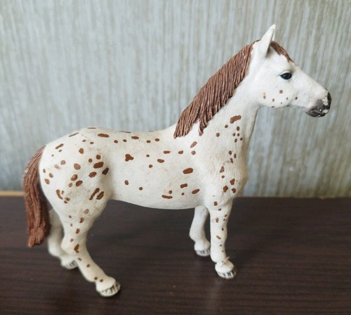 Schleich appaloosa stallion - schleich,