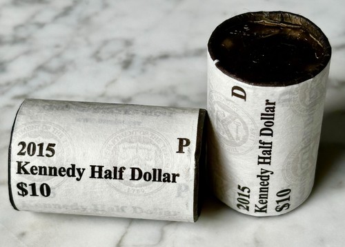 2015 kennedy half dollars - half, p
