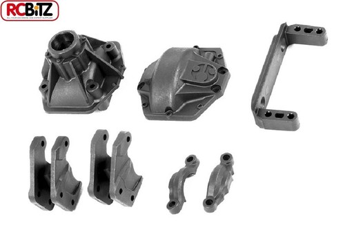 Axial axle component - axle,
