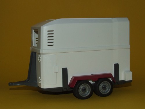 Schleich horse trailer - schleich,