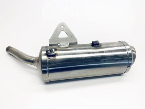 Left exhaust muffler - , triumph