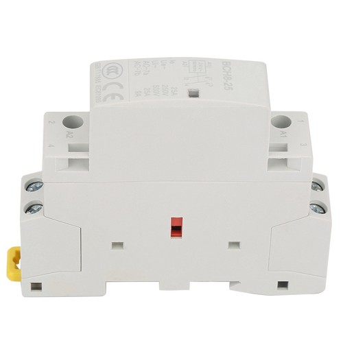 25a din rail contactor 2 - ac,