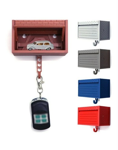 Car garage key holder - garage,