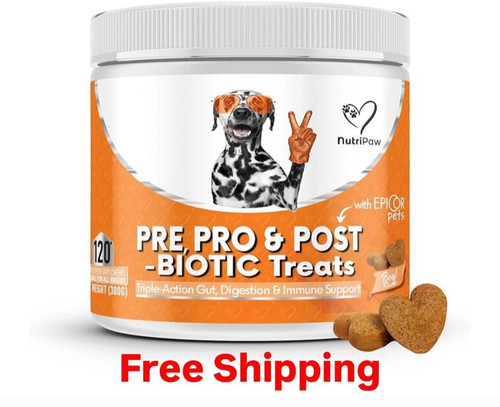 Nutripaw pre pro postbiotic - pre,, &