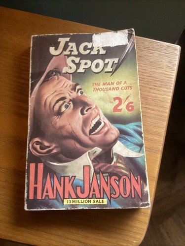 Jack spot hank janson - jack,