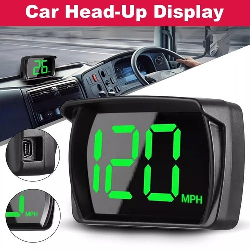 Mph digital speedometer - km/mph,