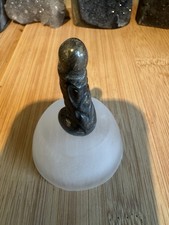 Hand Carved Pyrite Crystal