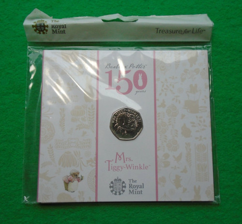 Royal mint mrs tiggy - mrs,