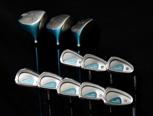 Wilson air power golf set - air,