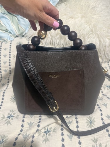 Luella grey bag - luella,