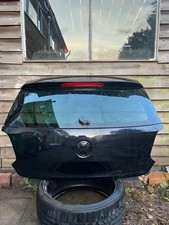 VW POLO MK5 6R 3 DOOR  BOOTLID  TAILGATE  IN BLACK P.C C9X  2009-2017 #M1400