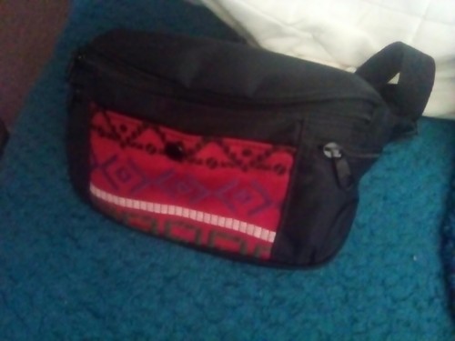 Bum bag aztec - bum, embroidered