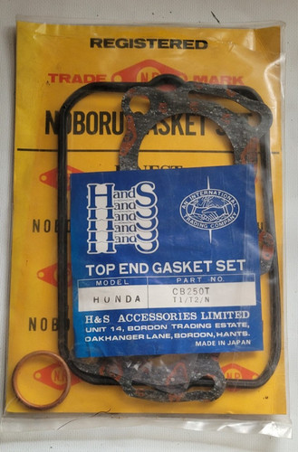 Top end gasket - top,