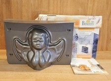 Birkmann RBV Raphael (Angel) Full Baking 3-D Pan/Mould with Instructions Rare