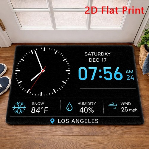 Flat decorative pattern - 2d,