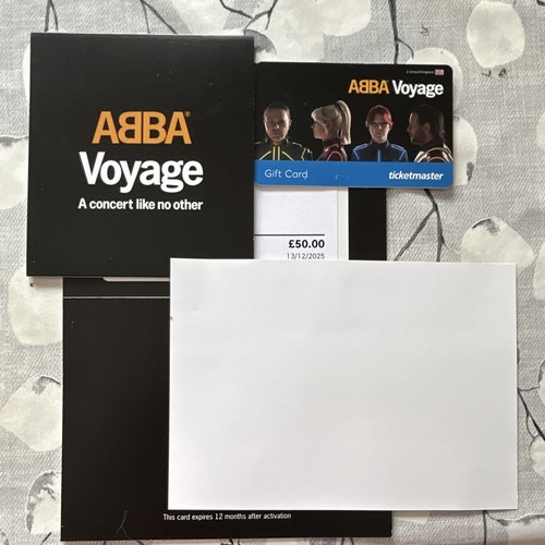 Abba voyage experience - £50,