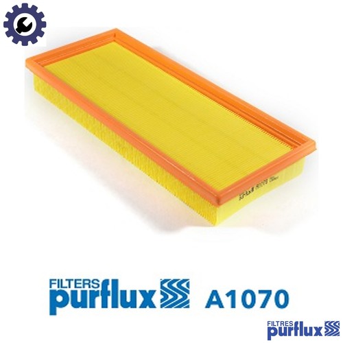Air filter a1070 for - for, fiat