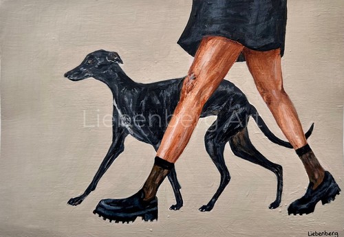 Original acrylic painting - original,