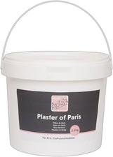 Plaster paris 5kg casting - of, 2.5kg