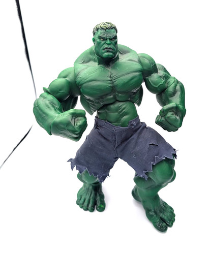 Rare incredible hulk large - incredible,