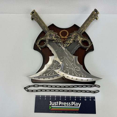 God war kratos blades of - of,