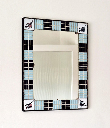 Mid century french tiled - century,