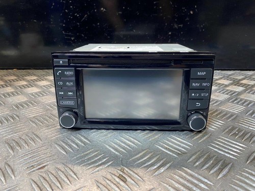 Nissan juke radio cd - nissan,