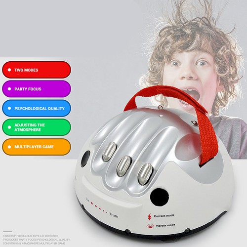 Mini lie detector - detector, adjustable
