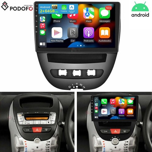 Car stereo radio - 10.1", nav