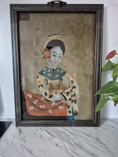 Antique chinese reverse - antique,