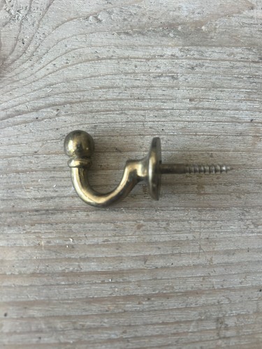 Antique brass tie - brass,