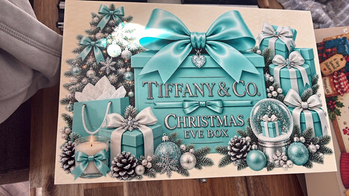 Tiffany inspired wooden