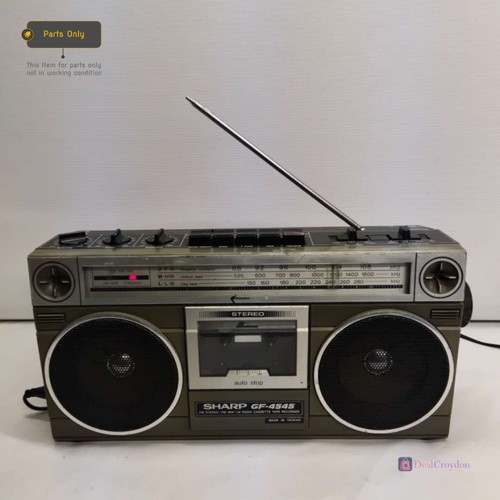 Sharp 4545e stereo - sharp,